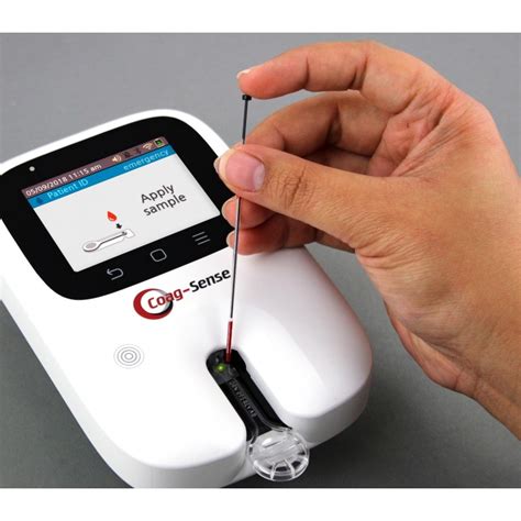 inr blood test machine|self testing inr machine.